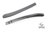 2x Steinschlagschutz Kotflügel für Audi A4 8K5 Abdeckung 8K0853824C 8K0853823C